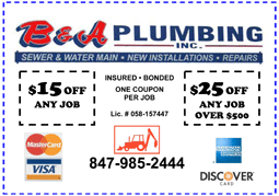 Valuable Plumbing Coupon