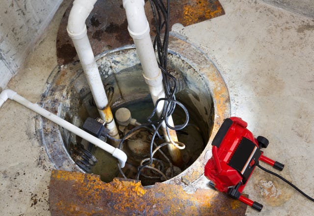 Sump Pump Repair