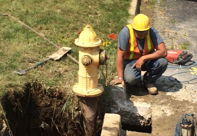 Water Main Repair