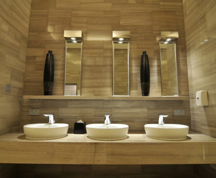 Commercial Bathroom