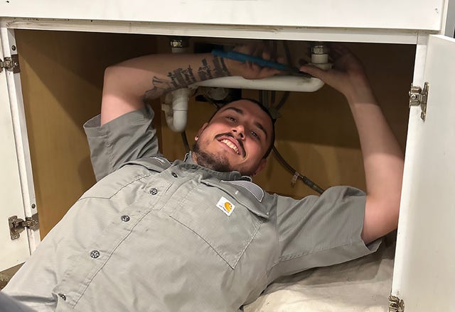 Kitchen Sink Repair