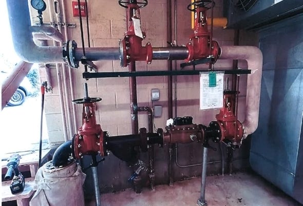 Backflow Device Installation