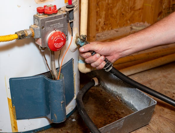 Water Heater Maintenance 