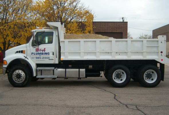 B&A Plumbing Hauler